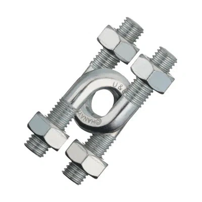 Bepuzzled Hanayama Level 4 Cast Puzzle U&u