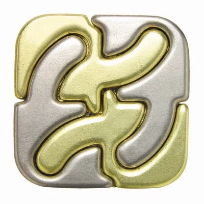 Bepuzzled Hanayama Level 6 Cast Puzzle
