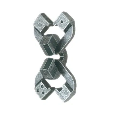 Bepuzzled Hanayama Level 6 Cast Puzzle Chain