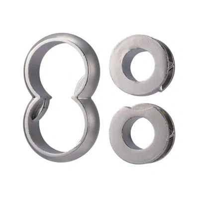 Bepuzzled Hanayama Level 6 Cast Puzzle Infinity