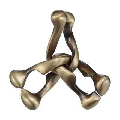 Bepuzzled Hanayama Level 6 Cast Puzzle Trinity