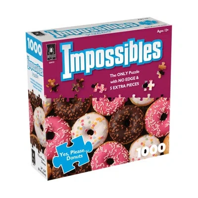 Bepuzzled Impossibles Puzzle - Yes, Please... Donuts: 1000 Pcs