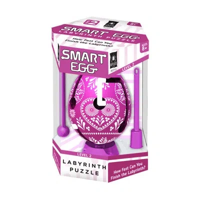 Bepuzzled Smart Egg Labyrinth Puzzle In Multi