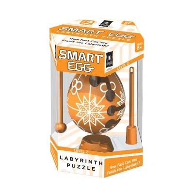 Bepuzzled Smart Egg Labyrinth Puzzle In Gold