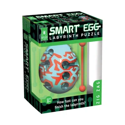 Bepuzzled Smart Egg Labyrinth Puzzle Zig Zag In Multi