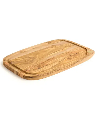 Berard 40 Cm Nerro Olivewood Cutting Board In Med Beige