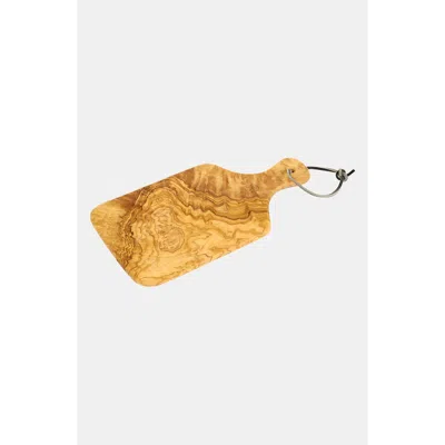 Berard Bérard Olive Wood Cutting Board In Gold
