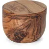 Berard France Olive Wood Salt Keeper