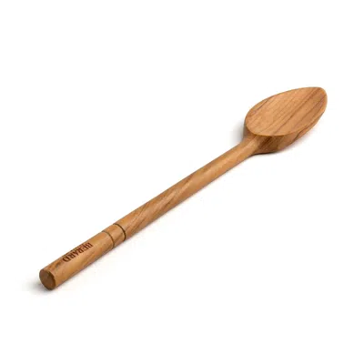 Berard Handcrafted Olive Wood 10 Inch Cooks Spoon In Brown