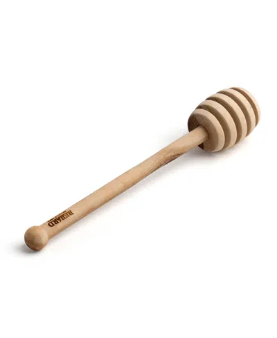 Berard Handcrafted Olive Wood Honey Dipper In Brown