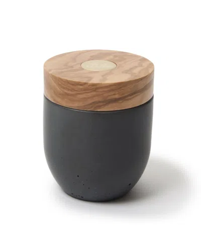 Berard Handcrafted Olive Wood Salt And Pepper Mill In Camel Gray