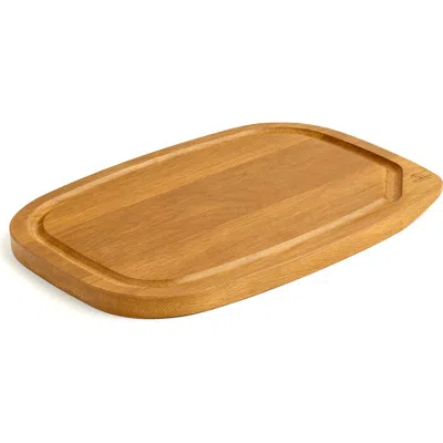 Berard Invitation Hornbeam Wood Chopping Board, 13 X 9.45 X 0.71 Inch In Brown