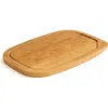 Berard Invitation Hornbeam Wood Chopping Board, 15.75 X 11.42 X 0.71 Inch In Brown