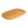 Berard Invitation Hornbeam Wood Chopping Board, 15.75 X 11.42 X 0.71 Inch In Brown