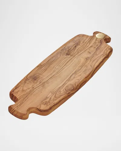 Berard Long Racine Cutting Board In Beige