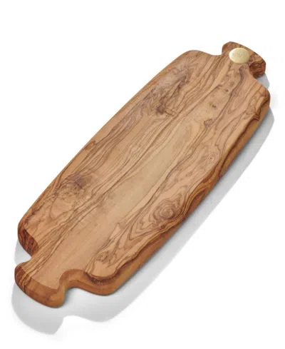 Berard Medium Racine Cutting Board In Brown
