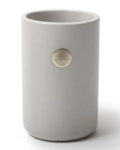 Berard Millenari Concrete Pot In Neutral