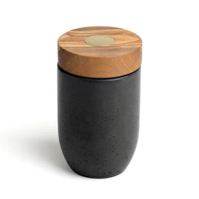 Berard Millenari Tall Salt Keeper Mill In Black