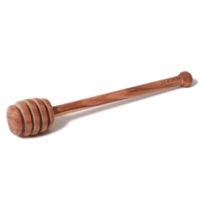 Berard Olive Wood 6-inch Honey Dipper In Brown