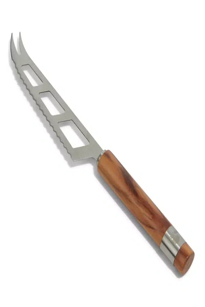 Berard Olive Wood Acero Cheese Knife In Brown