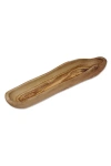 BERARD OLIVE WOOD BREAD SERVING TRAY