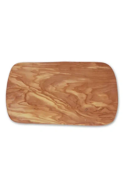 Berard Olive Wood Cutting Board In Brown