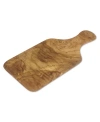 BERARD OLIVE WOOD CUTTING BOARD WITH HANDLE