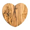 Berard Olive Wood Heart Board In Beige