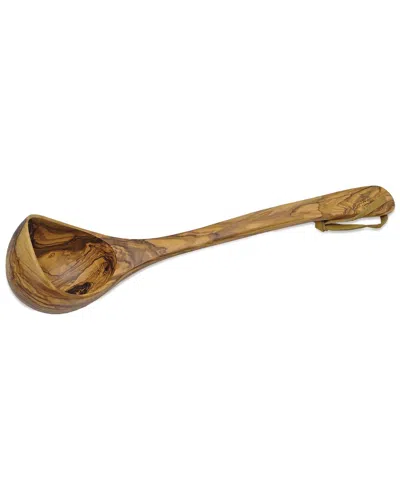 Berard Olive Wood Soup Ladle