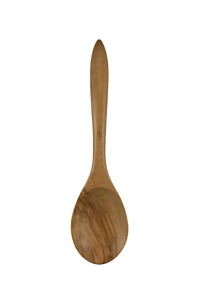 Berard Olive Wood Spoon In Brown