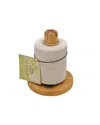Berard Olive Wood Twine Holder