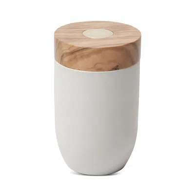 Berard Millenari Olive Wood Salt & Pepper Mill In White