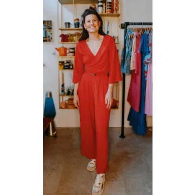 Berawa Luxe | Greer Pants In Red