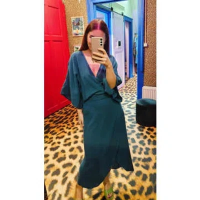 Berawa Mira Wrap Skirt In Multi