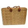 Berber Leather Women's Neutrals The Safi Large Basket Tote