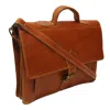 Berber Leather Women's The Casablanca Large Satchel In Light Brown