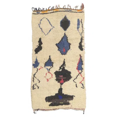 Pre-owned Berber Tribes Of Morocco The Guardian's Blessing: A Vintage Azilal Moroccan Masterpiece Of Sacred Legacy In Sand