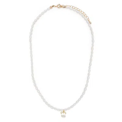 Be@rbrick White Necklaces