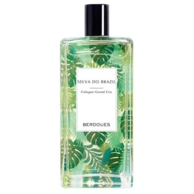 Berdoues Unisex Selva Do Brazil Edp Spray 3.4 oz Fragrances 3331849002427 In N/a