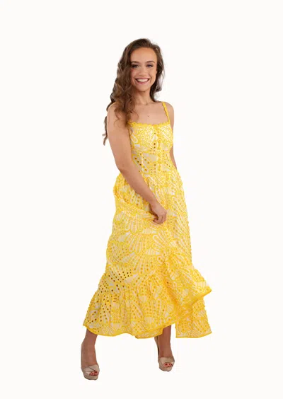 Bereal Áine Dress In Yellow