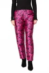 Berek Bold Lines Pant In Pink In Pink
