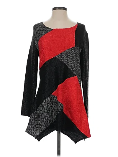 Pre-owned Berek Casual Dress In Red