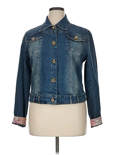 Pre-owned Berek Denim Jacket In Blue