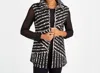 Berek Devine Snow Leopard Vest In Multi In Multi
