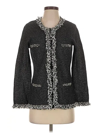 Pre-owned Berek Jacket In Gray