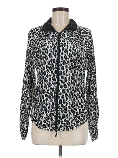 Pre-owned Berek Jacket In Silver