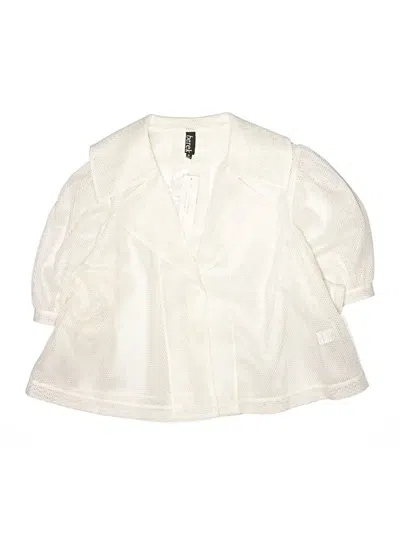 Berek Swimsuit Cover Up In White