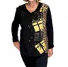 Berek Time To Shine Top In Black In Multi