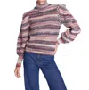 Berenice Andrea Sweater In Red Multi Color In Multi