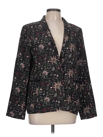 Pre-owned Berenice Blazer Jacket In Black